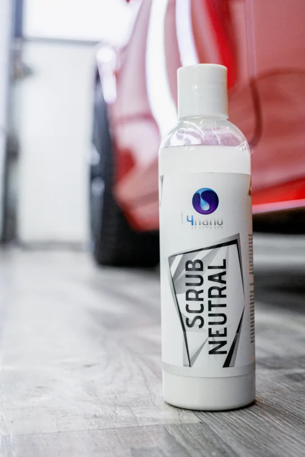 4nano Scrub Neutral przygotowanie lakieru do aplikacji powłoki - obrazek 2