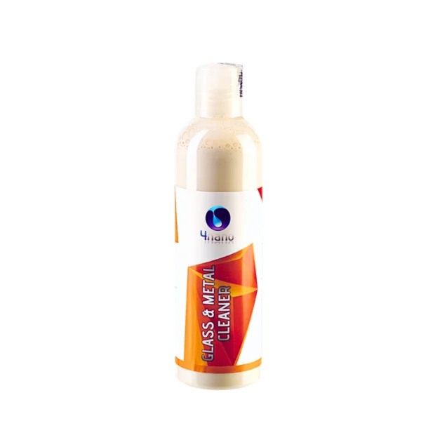 4nano Glass & Metal Cleaner czyszczenie szyb samochodowych - obrazek 2